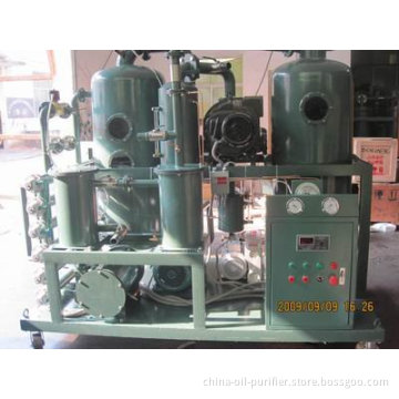 Double-Stage Vacuum Transformer Oil Purifier Machine